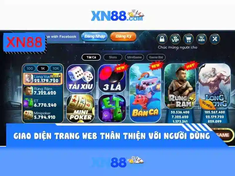 xn88: Khám phá nền tảng chơi game trực tuyến an toàn và đáng tin cậy 1 Đăng Nhập