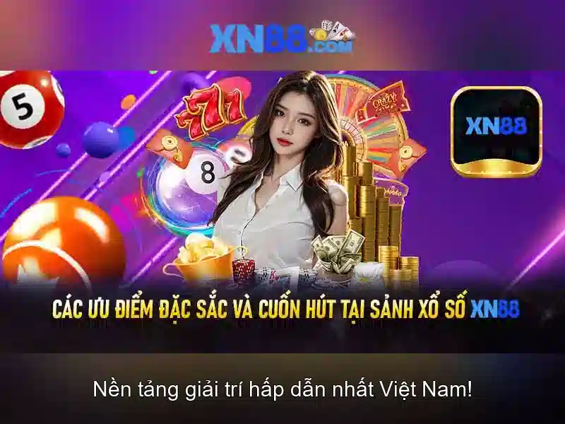 Trải nghiệm người dùng và giao diện\n\n<h2>Sản phẩm và trò chơi nổi bật</h2>\n<p>Nội dung của xn88 đa dạng: cược thể thao với nhiều giải đấu, slot, baccarat, blackjack và live casino do các nhà cung cấp uy tín như Evolution và Microgaming cung cấp. Tốc độ thanh toán nhanh, rút tiền linh hoạt và chương trình thưởng hấp dẫn giúp người chơi duy trì sự hứng thú và gia tăng cơ hội chiến thắng.</p>\n\n<h3>An toàn, bảo mật và thanh toán</h3>\n<p>Trang web xn88 sử dụng chuẩn mã hóa SSL, xác thực hai yếu tố, và các biện pháp phòng chống gian lận để bảo vệ tài khoản người chơi. Các phương thức thanh toán phổ biến bao gồm chuyển khoản ngân hàng, ví điện tử và thẻ tín dụng, với thời gian xử lý nhanh và phí minh bạch.</p>\n\n<h3>Hướng dẫn tham gia và khuyến mãi</h3>\n<p>Để tham gia, người chơi cần đăng ký tài khoản, xác thực danh tính, nạp tiền và bắt đầu chơi. xn88 thường xuyên tung ra các chương trình khuyến mãi chào mừng và hoàn tiền, kèm theo điều kiện tham gia rõ ràng để cộng đồng người chơi mới và cũ có thể tận dụng.</p>