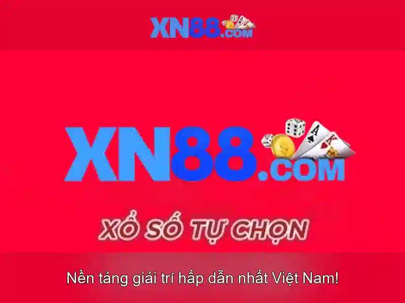 Các trò chơi có mặt trên xn88