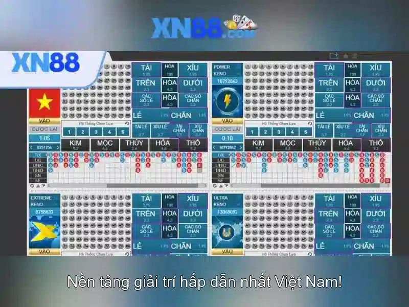 xn88: Nền tảng trực tuyến nổi bật và đáng tin cậy 1 Đăng Nhập
