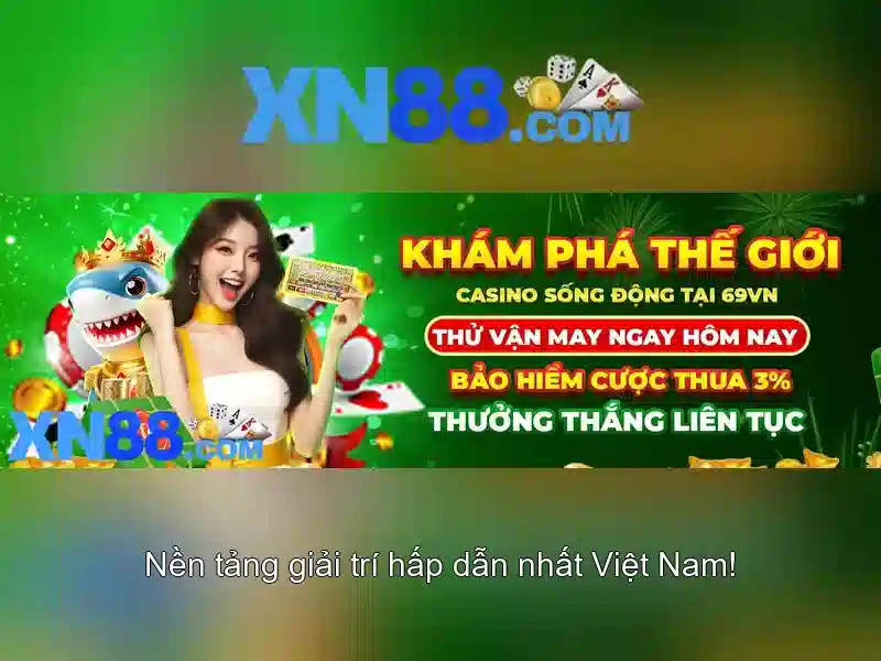 xn88 - Nền tảng giải trí trực tuyến đáng tin cậy 1 Đăng Nhập
